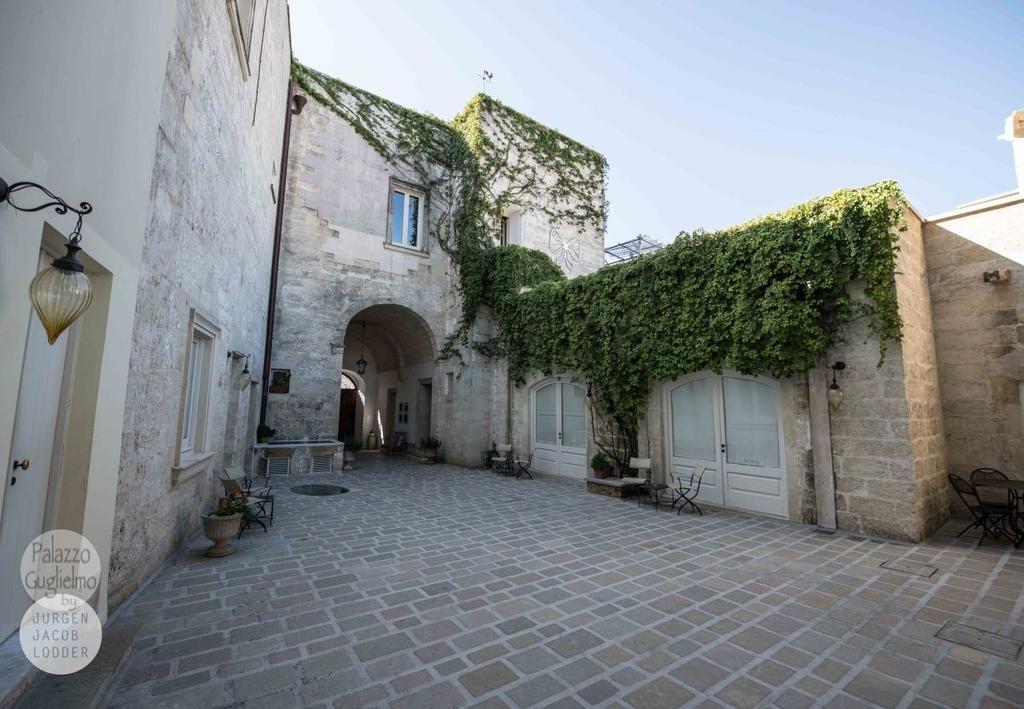 Palazzo Guglielmo Hotel Vignacastrisi Eksteriør billede