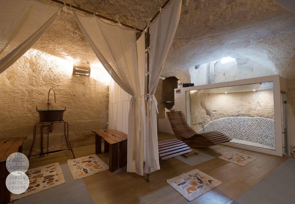 Palazzo Guglielmo Hotel Vignacastrisi Eksteriør billede