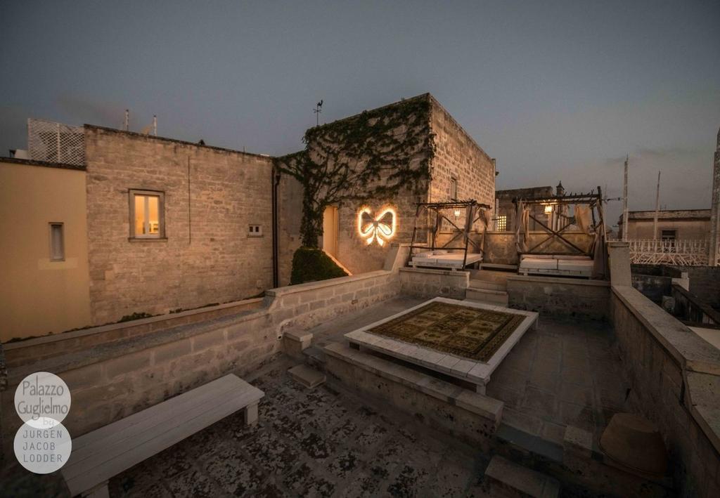 Palazzo Guglielmo Hotel Vignacastrisi Eksteriør billede