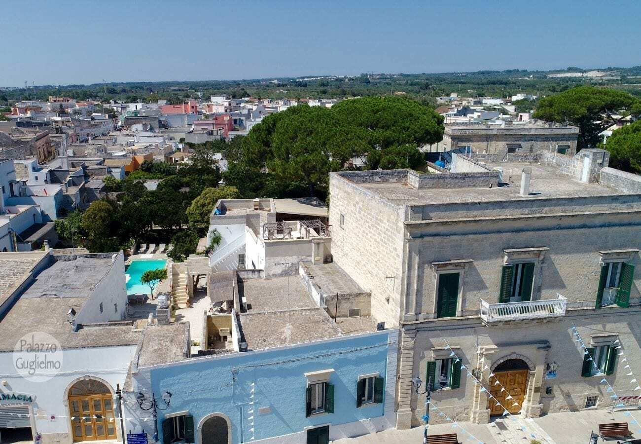 Palazzo Guglielmo Hotel Vignacastrisi Eksteriør billede